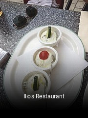 Ilios Restaurant tisch reservieren