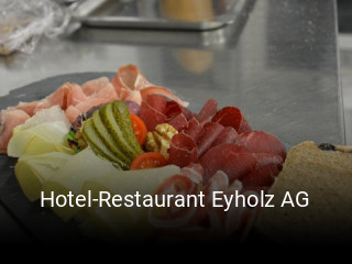 Hotel-Restaurant Eyholz AG tisch reservieren