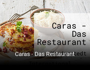 Caras - Das Restaurant tisch buchen
