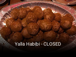 Jetzt bei Yalla Habibi - CLOSED einen Tisch reservieren