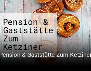 Pension & Gaststätte Zum Ketziner tisch buchen