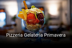 Jetzt bei Pizzeria Gelateria Primavera einen Tisch reservieren