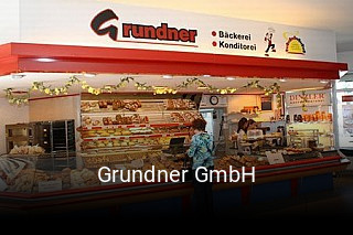 Grundner GmbH tisch reservieren