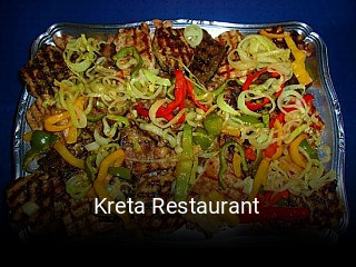 Kreta Restaurant tisch buchen