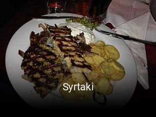 Jetzt bei Syrtaki einen Tisch reservieren