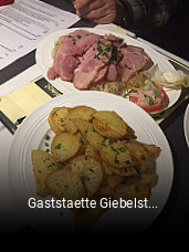 Gaststaette Giebelstuben Rheinstetten-moersch Morgenroete tisch reservieren