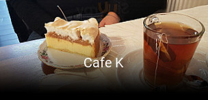 Jetzt bei Cafe K einen Tisch reservieren