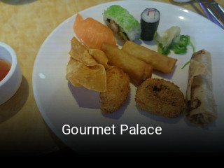 Jetzt bei Gourmet Palace einen Tisch reservieren