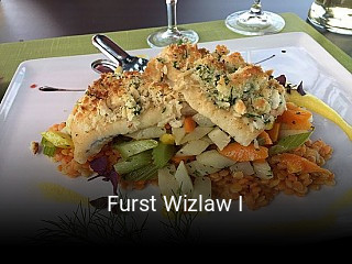 Jetzt bei Furst Wizlaw I einen Tisch reservieren