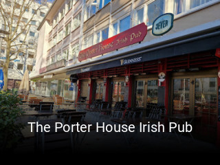 Jetzt bei The Porter House Irish Pub einen Tisch reservieren