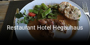 Jetzt bei Restaurant Hotel Hegauhaus einen Tisch reservieren