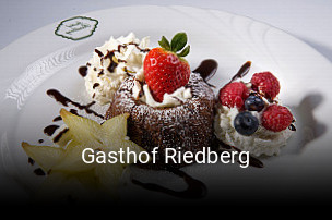 Gasthof Riedberg online reservieren
