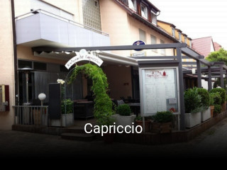 Jetzt bei Capriccio einen Tisch reservieren
