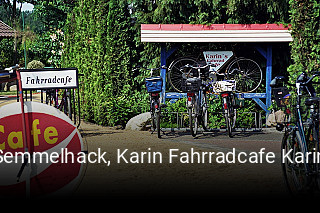 Jetzt bei Semmelhack, Karin Fahrradcafe Karin einen Tisch reservieren