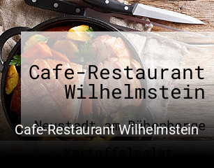Cafe-Restaurant Wilhelmstein online reservieren