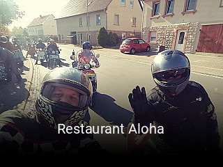 Restaurant Aloha tisch reservieren