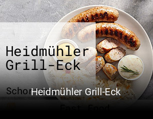 Heidmühler Grill-Eck tisch buchen