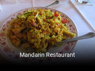 Jetzt bei Mandarin Restaurant einen Tisch reservieren