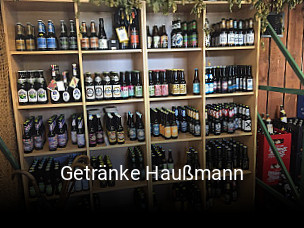 Getränke Haußmann online reservieren