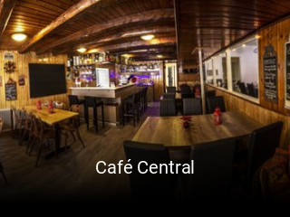 Jetzt bei Café Central einen Tisch reservieren