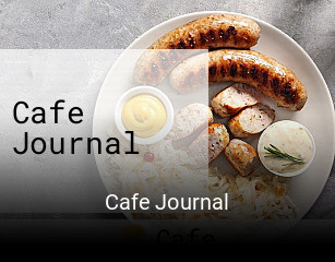 Cafe Journal online reservieren
