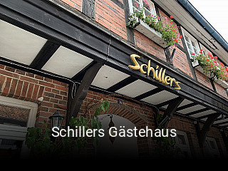 Schillers Gästehaus reservieren