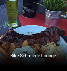 Bike Schmiede Lounge tisch reservieren