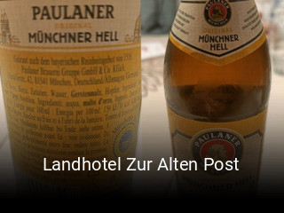 Landhotel Zur Alten Post online reservieren