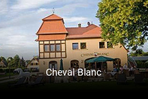 Cheval Blanc tisch reservieren