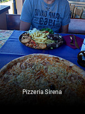 Pizzeria Sirena tisch buchen