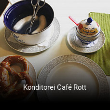 Konditorei Café Rott tisch reservieren