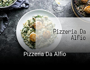 Pizzeria Da Alfio online reservieren