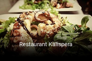 Restaurant Kalispera tisch reservieren
