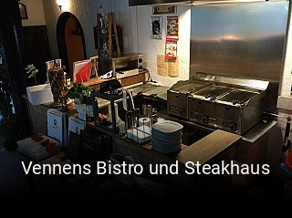 Jetzt bei Vennens Bistro und Steakhaus einen Tisch reservieren