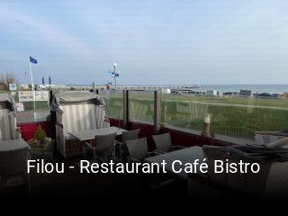 Jetzt bei Filou - Restaurant Café Bistro einen Tisch reservieren