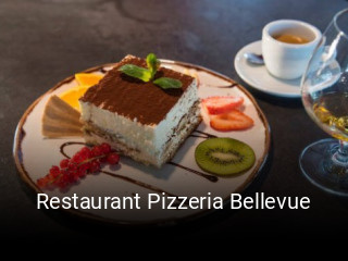 Restaurant Pizzeria Bellevue tisch buchen