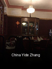Jetzt bei China Yide Zhang einen Tisch reservieren