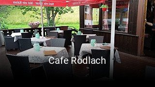Cafe Rödlach reservieren