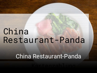 China Restaurant-Panda reservieren