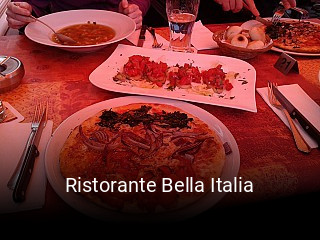 Jetzt bei Ristorante Bella Italia einen Tisch reservieren