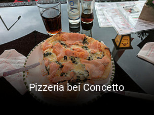 Pizzeria bei Concetto online reservieren