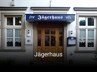 Jägerhaus tisch buchen