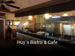 Huy`s Bistro & Cafe tisch reservieren