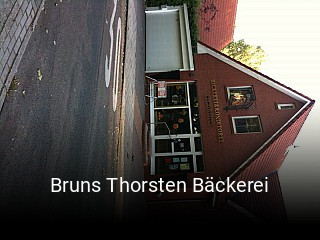 Bruns Thorsten Bäckerei tisch buchen