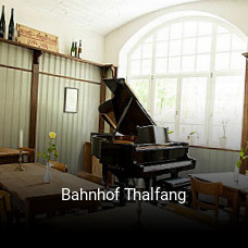Bahnhof Thalfang online reservieren