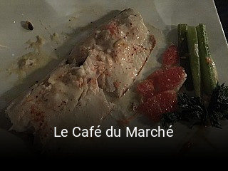 Le Café du Marché online reservieren