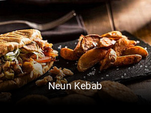 Neun Kebab online reservieren