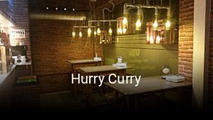 Jetzt bei Hurry Curry einen Tisch reservieren