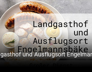 Landgasthof und Ausflugsort Engelmannsbäke Ralph Engelmann e.K. online reservieren
