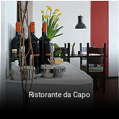 Jetzt bei Ristorante da Capo einen Tisch reservieren